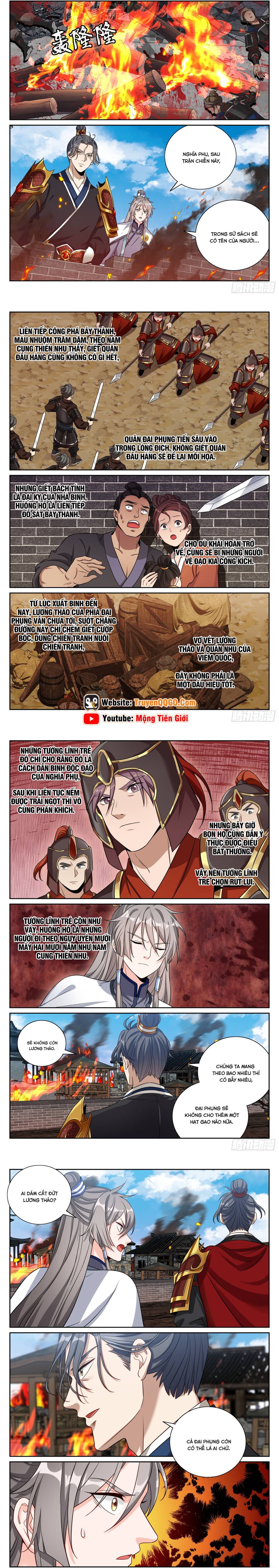 Đại Phụng Đả Canh Nhân [Chap 566-572]