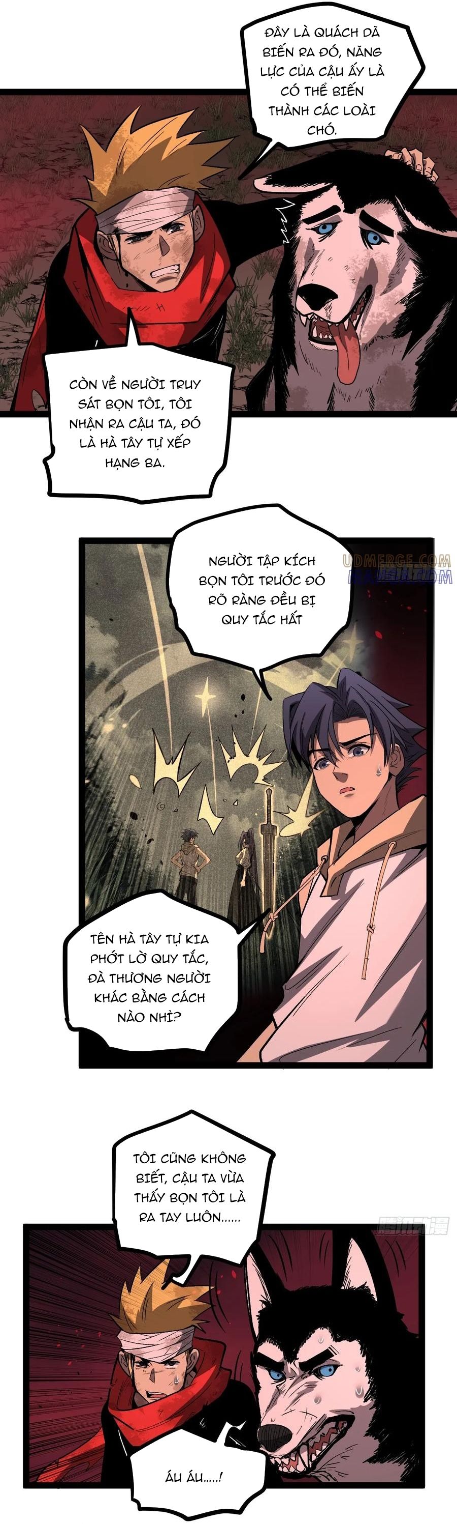 Người Giữ Cửa Vạn Giới Chapter 84 - TC Truyện