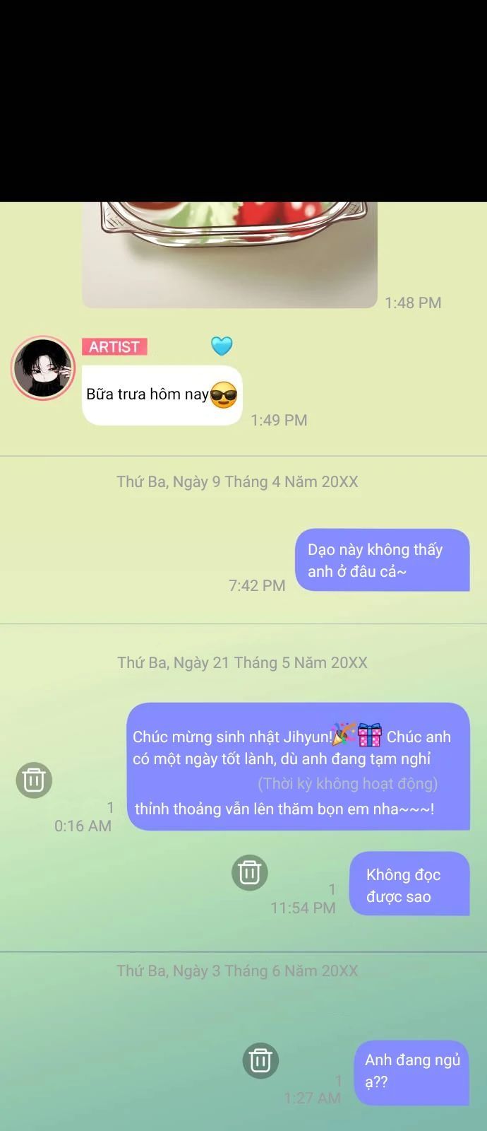 Trang truyện