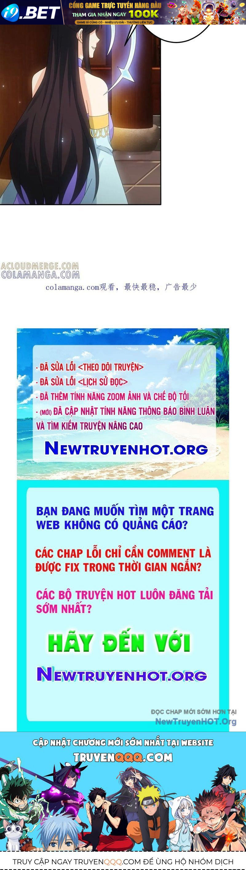 Nghịch Thiên Tà Thần [Chap 746-757]
