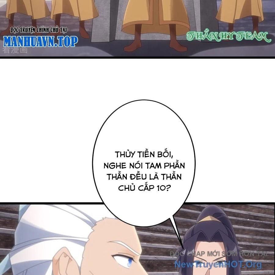 Nghịch Thiên Tà Thần [Chap 746-757]