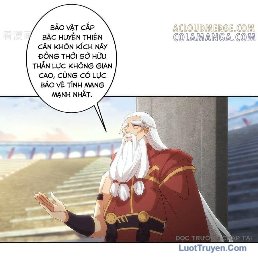 Nghịch Thiên Tà Thần [Chap 746-757]