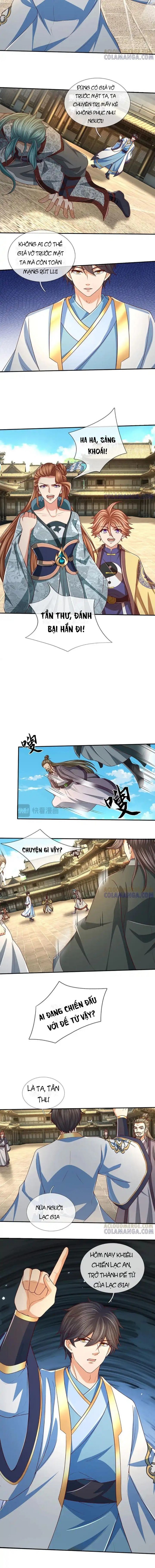 Bắt Đầu Với Chí Tôn Đan Điền [Chap 369-379]