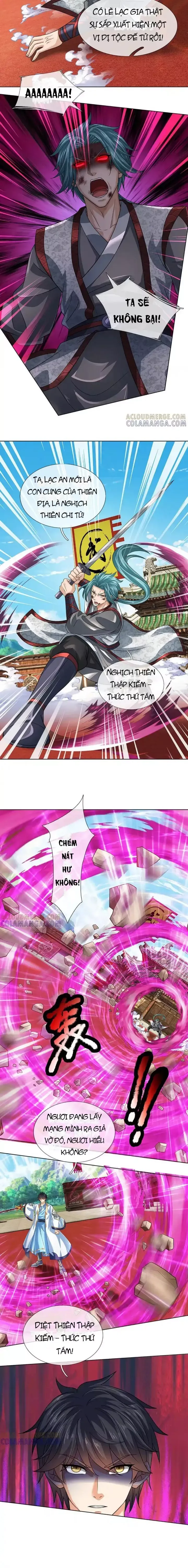 Bắt Đầu Với Chí Tôn Đan Điền [Chap 369-379]