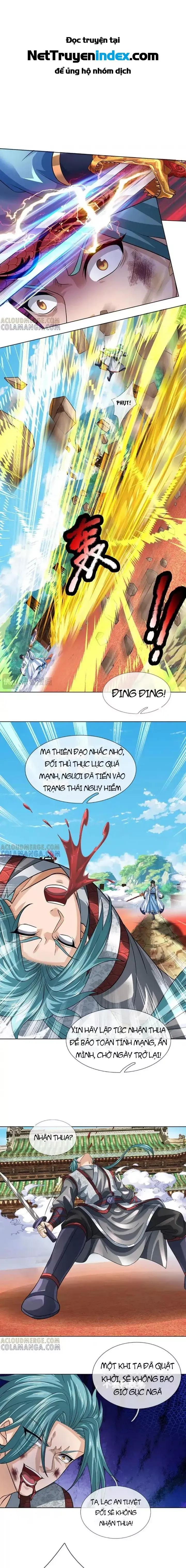 Bắt Đầu Với Chí Tôn Đan Điền [Chap 369-379]
