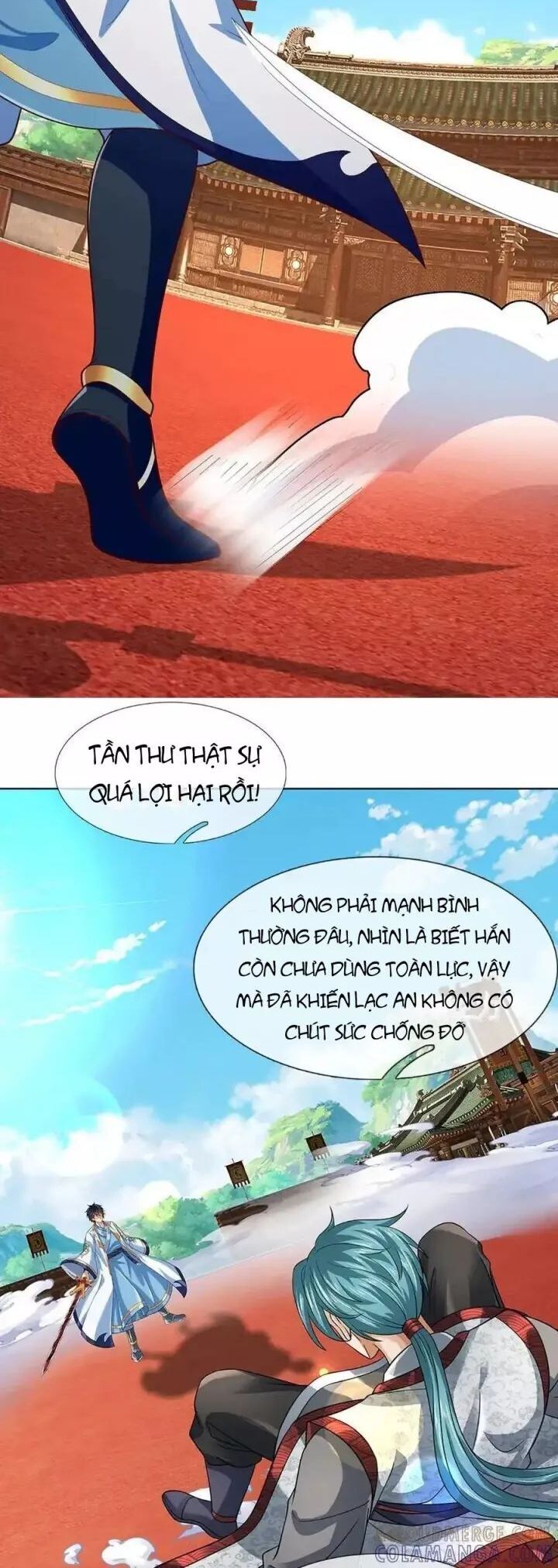 Bắt Đầu Với Chí Tôn Đan Điền [Chap 369-379]