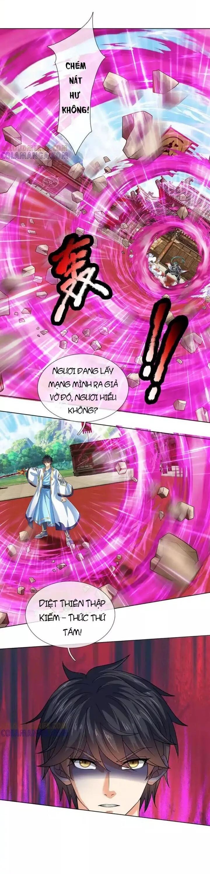 Bắt Đầu Với Chí Tôn Đan Điền [Chap 369-379]