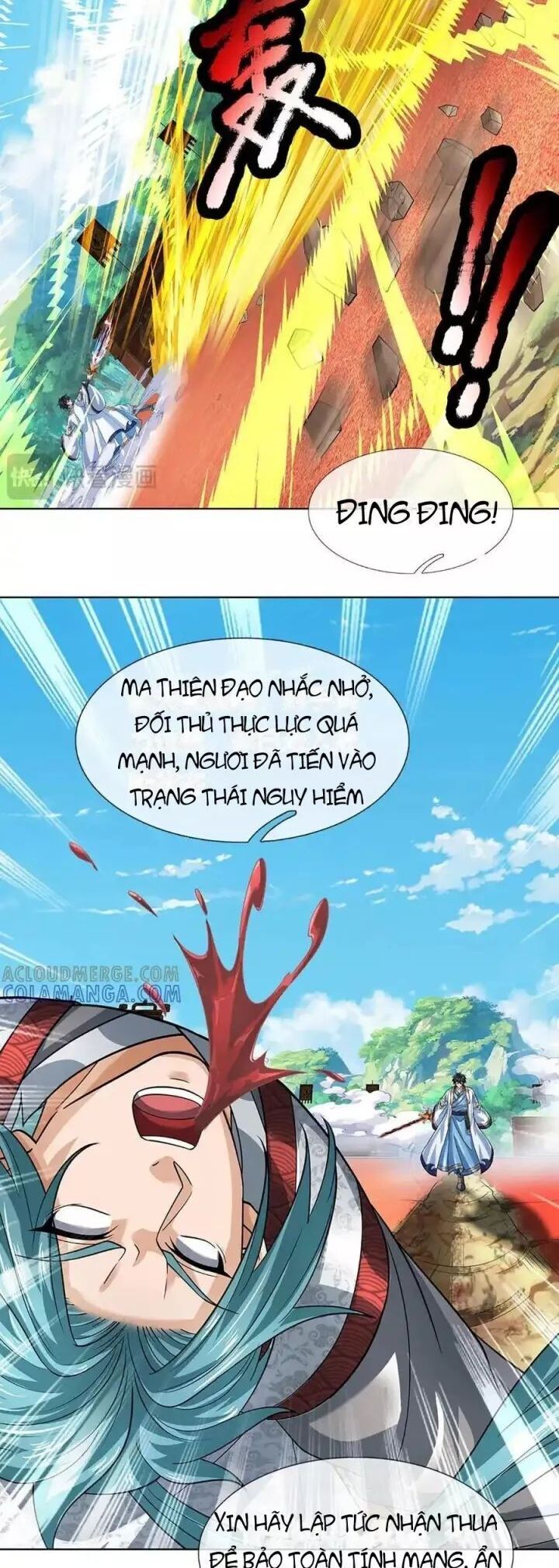 Bắt Đầu Với Chí Tôn Đan Điền [Chap 369-379]