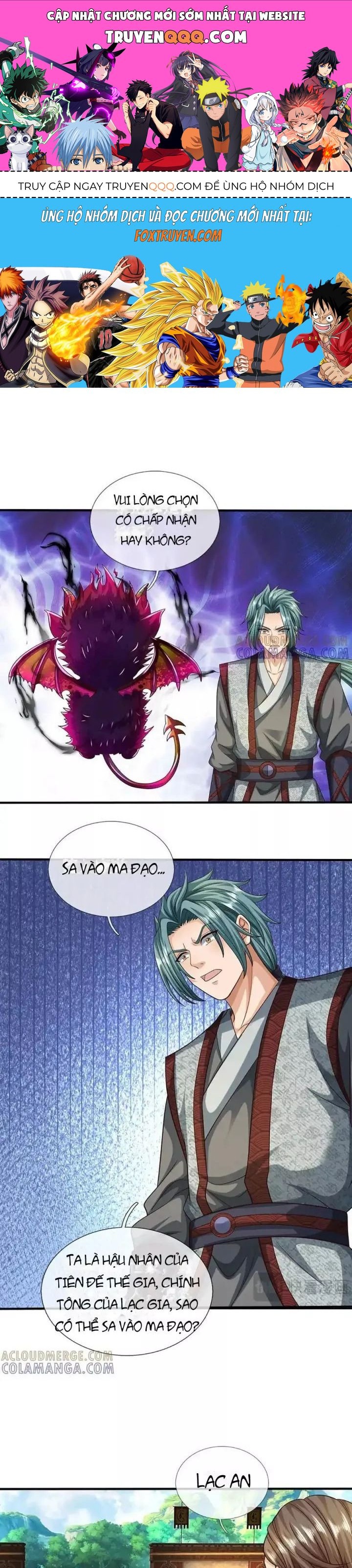 Bắt Đầu Với Chí Tôn Đan Điền [Chap 369-379]