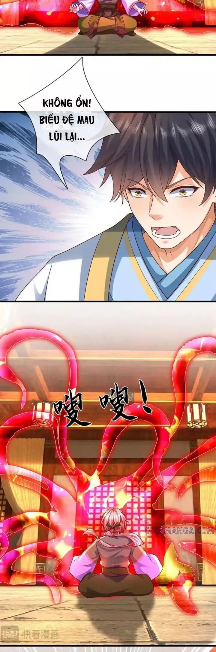 Bắt Đầu Với Chí Tôn Đan Điền [Chap 369-379]