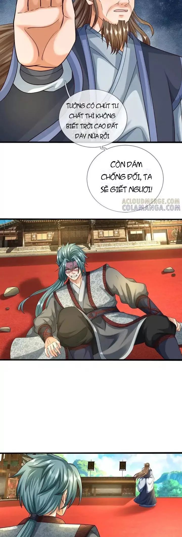 Bắt Đầu Với Chí Tôn Đan Điền [Chap 369-379]