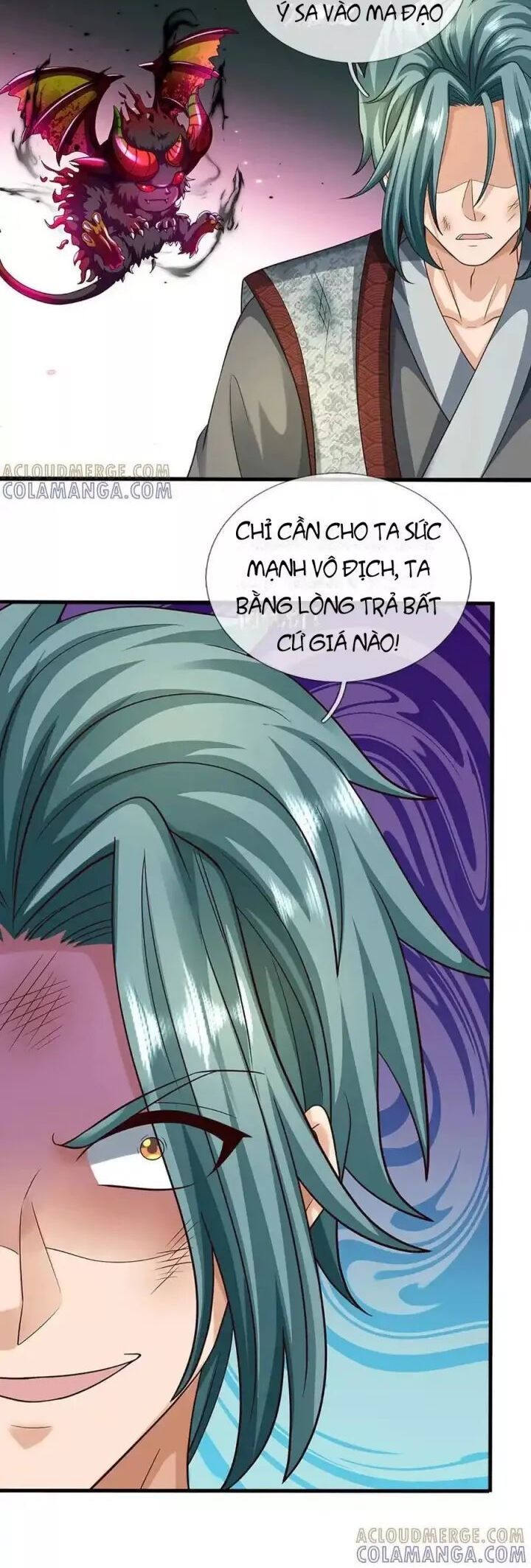 Bắt Đầu Với Chí Tôn Đan Điền [Chap 369-379]