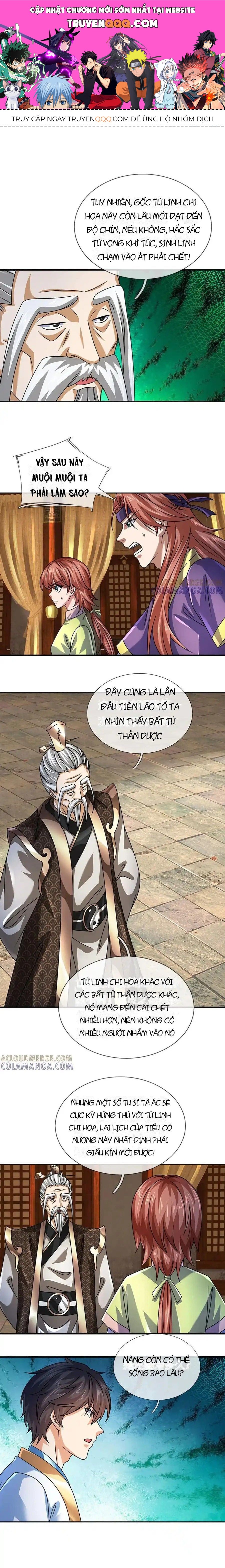 Bắt Đầu Với Chí Tôn Đan Điền [Chap 369-379]