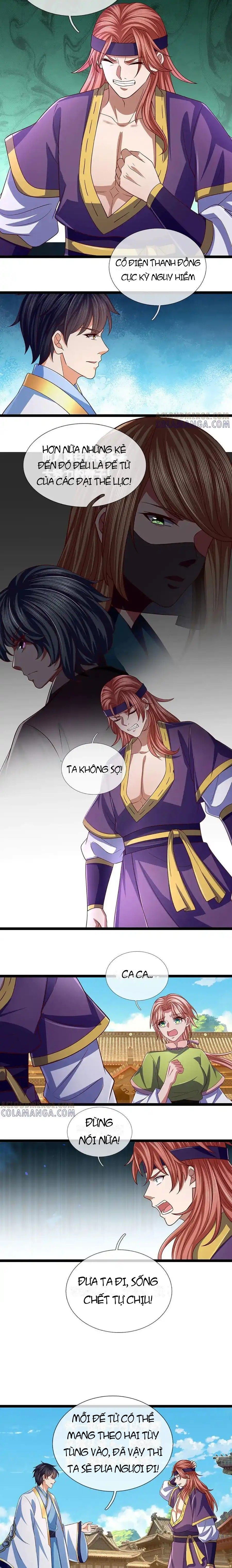 Bắt Đầu Với Chí Tôn Đan Điền [Chap 369-379]