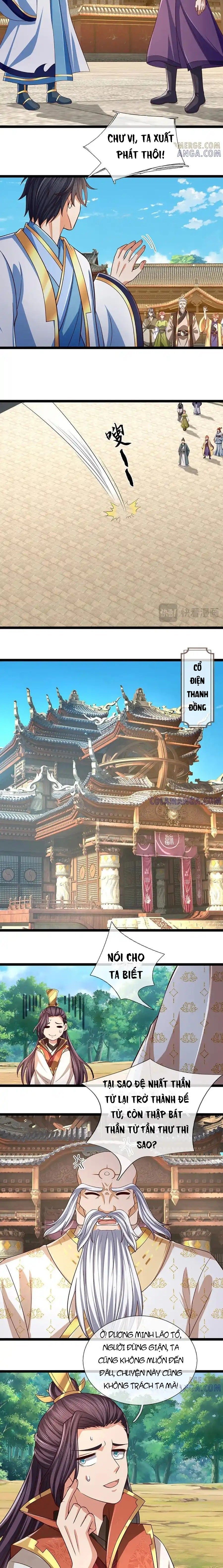 Bắt Đầu Với Chí Tôn Đan Điền [Chap 369-379]