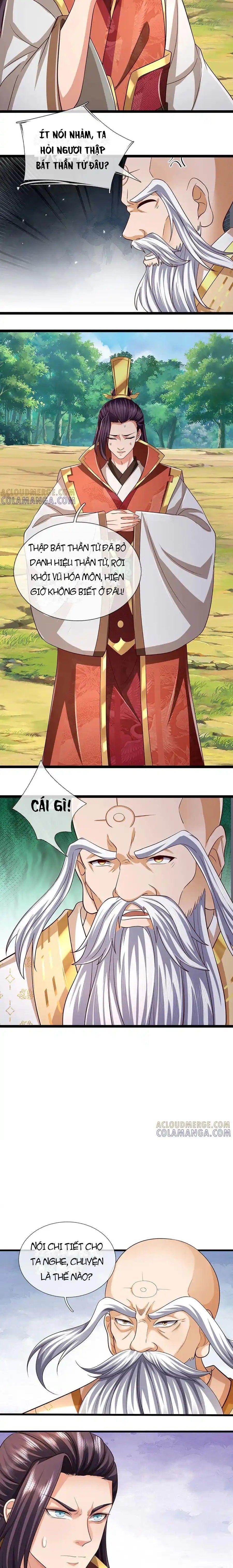 Bắt Đầu Với Chí Tôn Đan Điền [Chap 369-379]