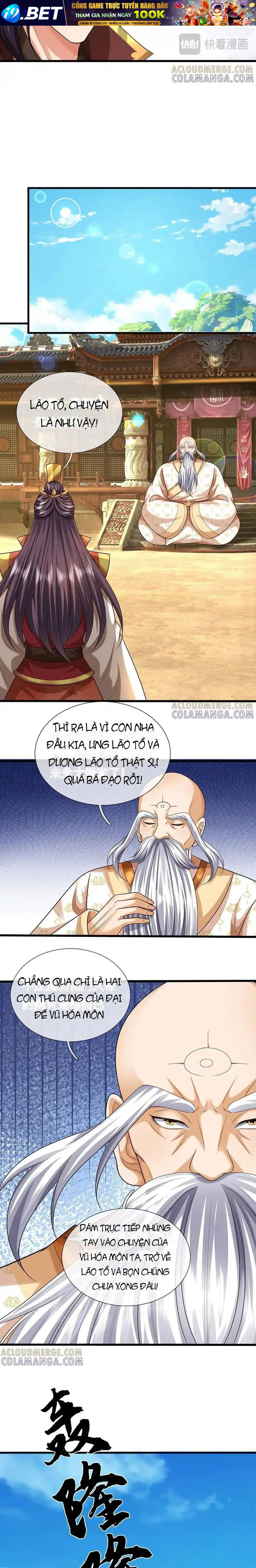 Bắt Đầu Với Chí Tôn Đan Điền [Chap 369-379]