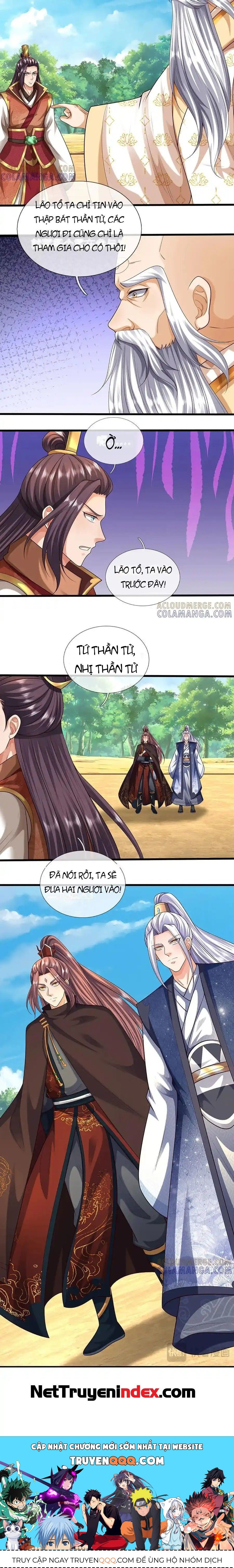 Bắt Đầu Với Chí Tôn Đan Điền [Chap 369-379]