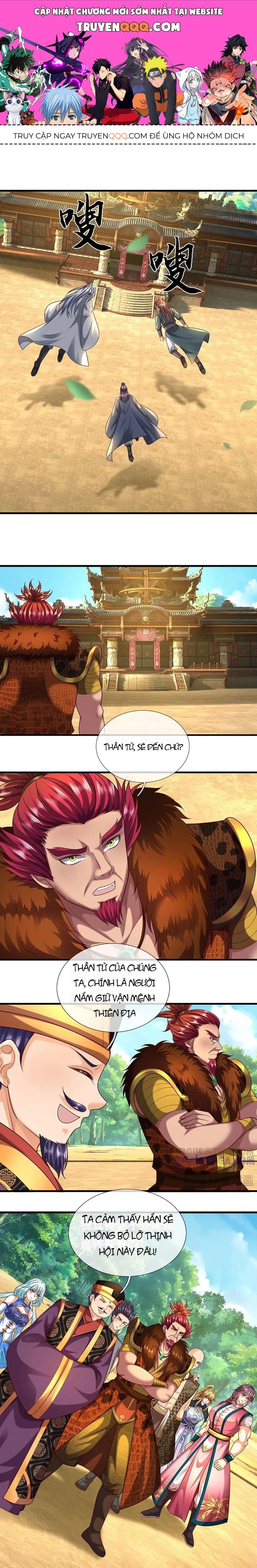 Bắt Đầu Với Chí Tôn Đan Điền [Chap 369-379]