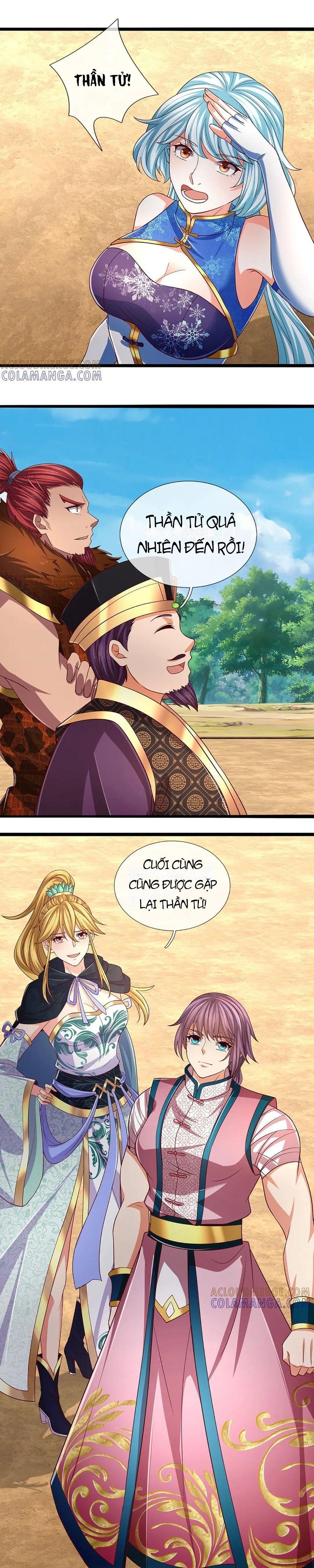 Bắt Đầu Với Chí Tôn Đan Điền [Chap 369-379]