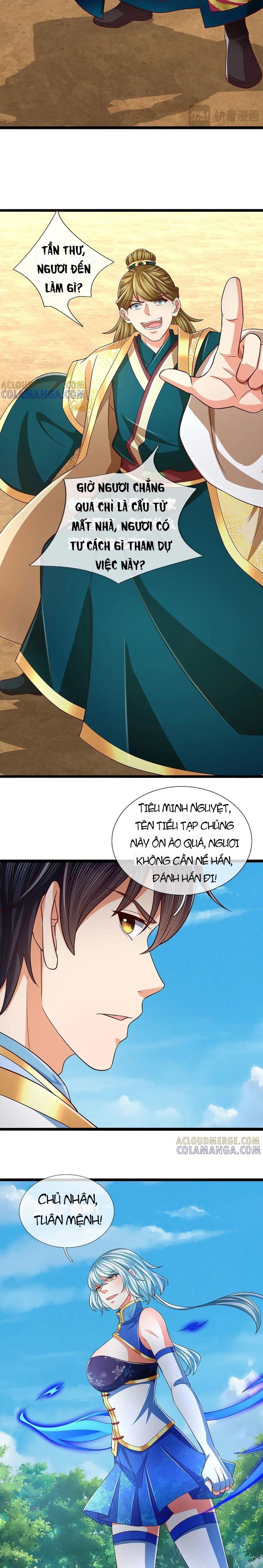 Bắt Đầu Với Chí Tôn Đan Điền [Chap 369-379]
