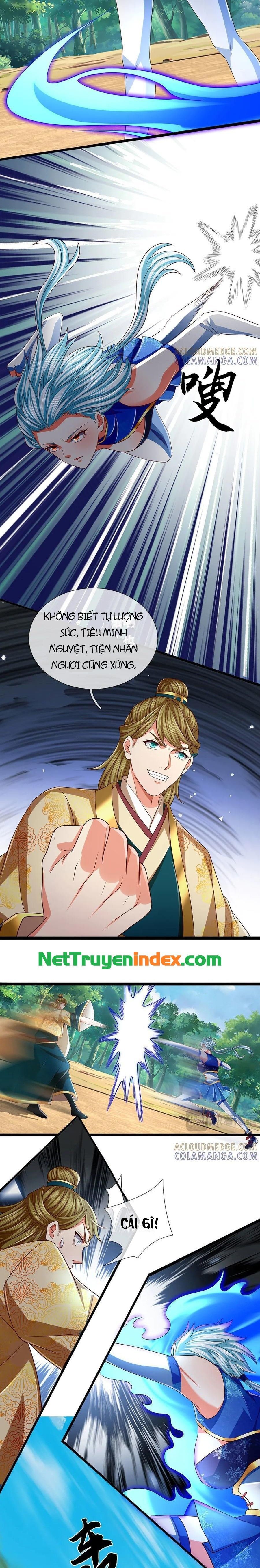 Bắt Đầu Với Chí Tôn Đan Điền [Chap 369-379]