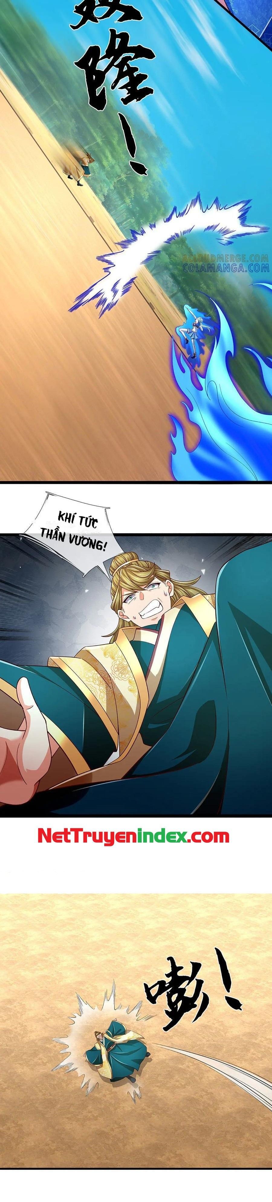 Bắt Đầu Với Chí Tôn Đan Điền [Chap 369-379]
