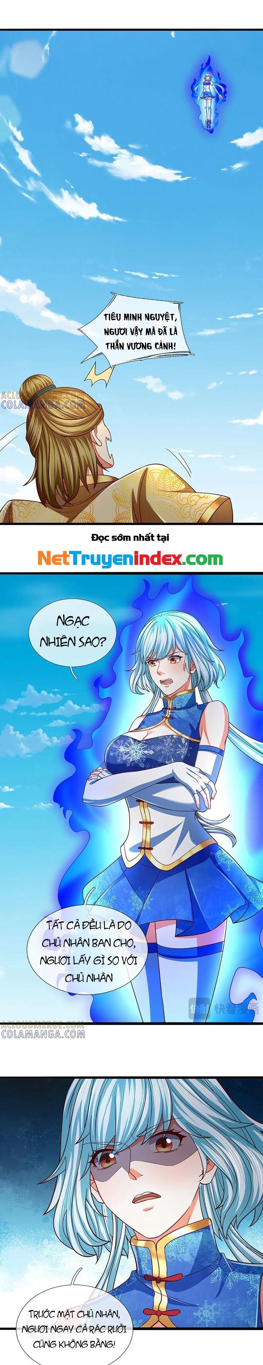 Bắt Đầu Với Chí Tôn Đan Điền [Chap 369-379]