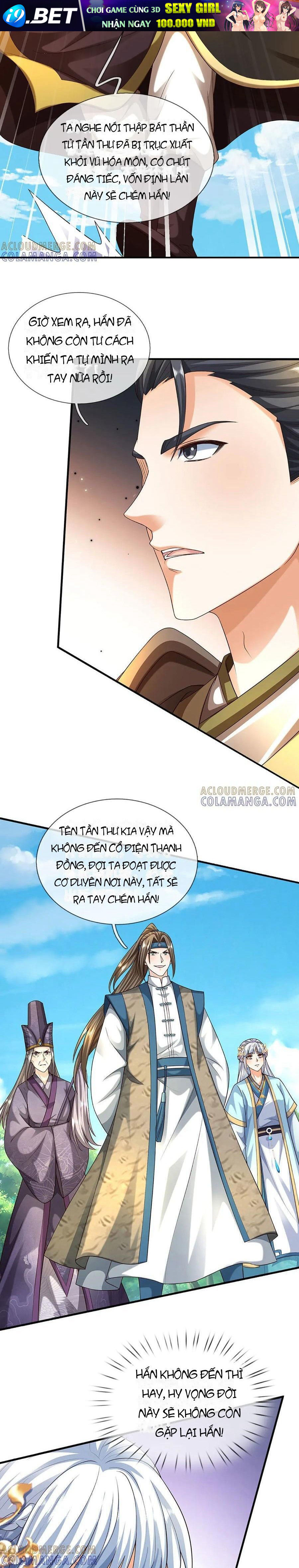Bắt Đầu Với Chí Tôn Đan Điền [Chap 369-379]