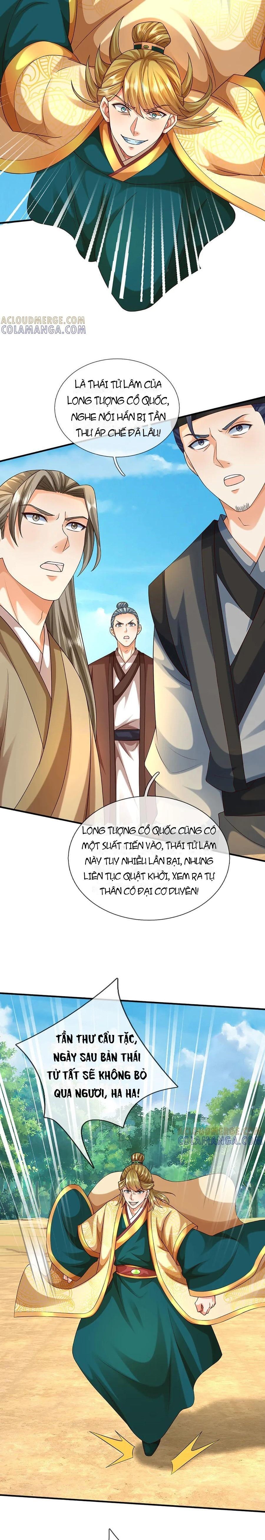 Bắt Đầu Với Chí Tôn Đan Điền [Chap 369-379]