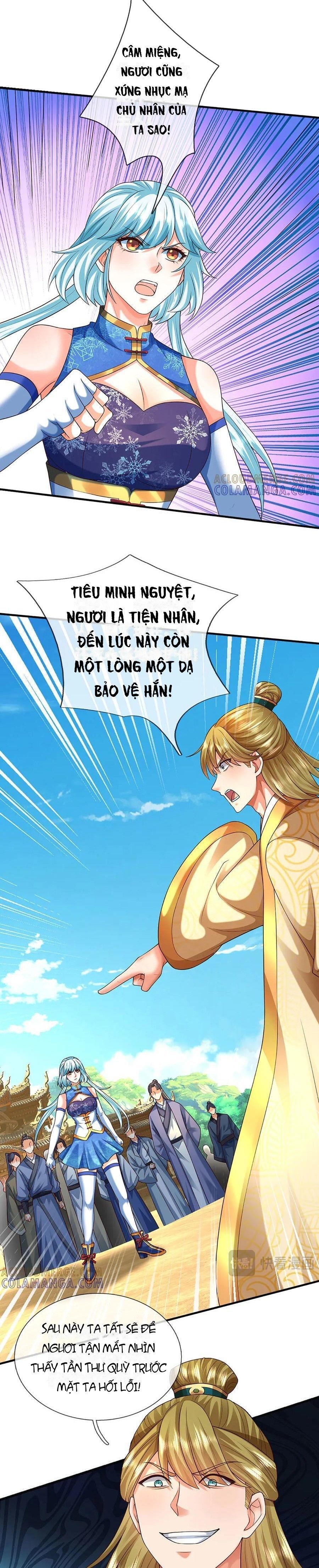 Bắt Đầu Với Chí Tôn Đan Điền [Chap 369-379]