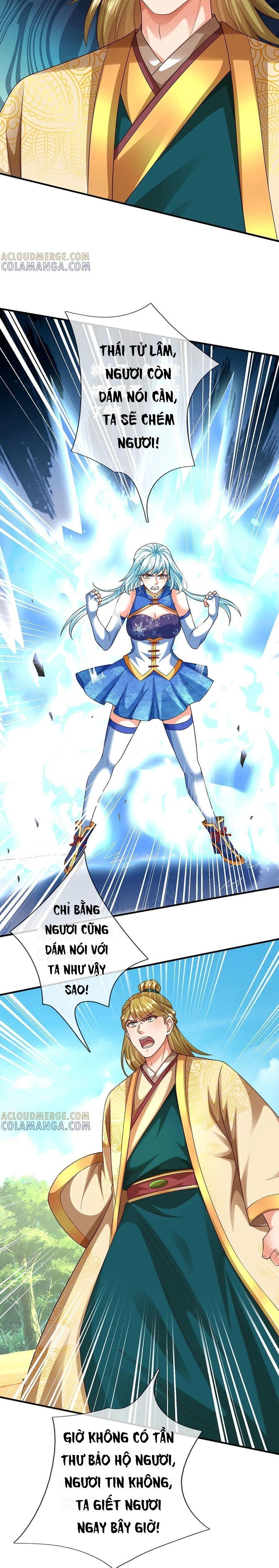 Bắt Đầu Với Chí Tôn Đan Điền [Chap 369-379]
