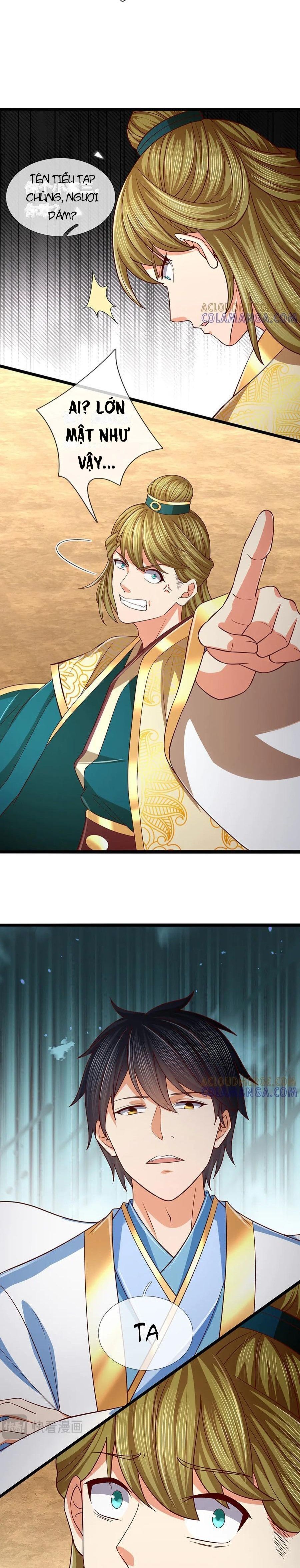 Bắt Đầu Với Chí Tôn Đan Điền [Chap 369-379]