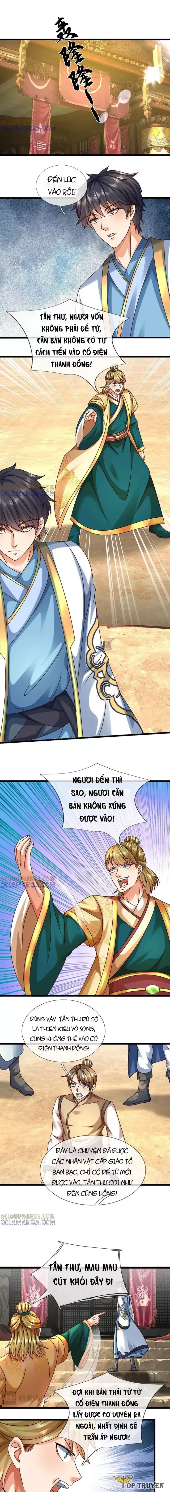Bắt Đầu Với Chí Tôn Đan Điền [Chap 369-379]