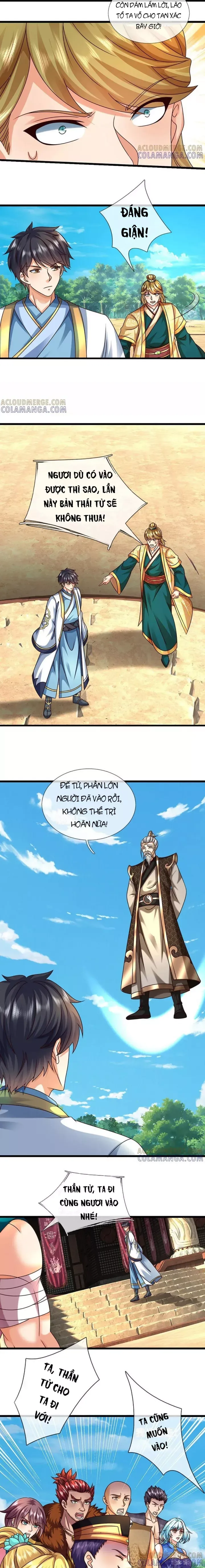 Bắt Đầu Với Chí Tôn Đan Điền [Chap 369-379]