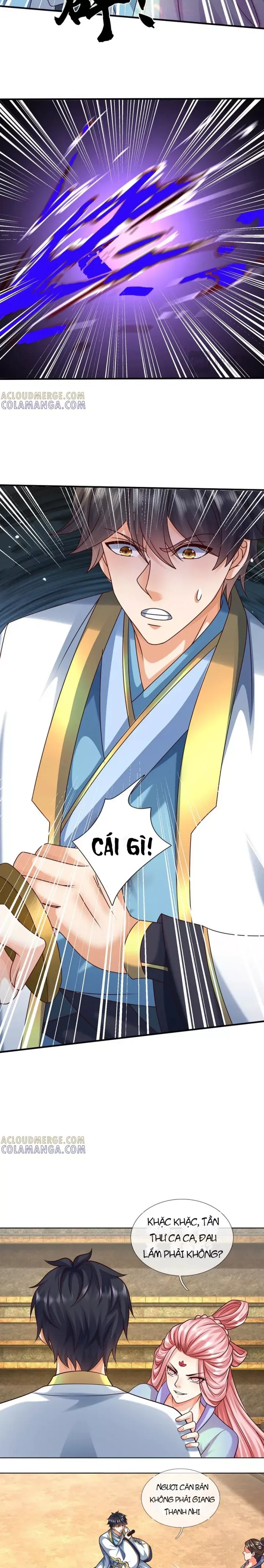 Bắt Đầu Với Chí Tôn Đan Điền [Chap 369-379]