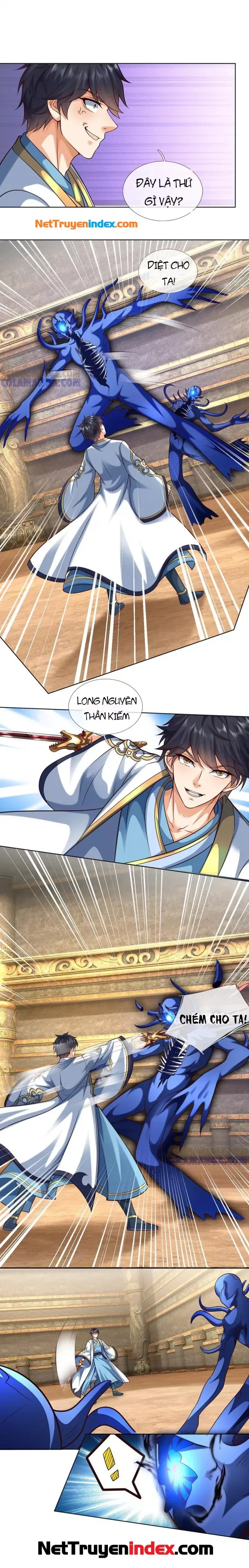 Bắt Đầu Với Chí Tôn Đan Điền [Chap 369-379]