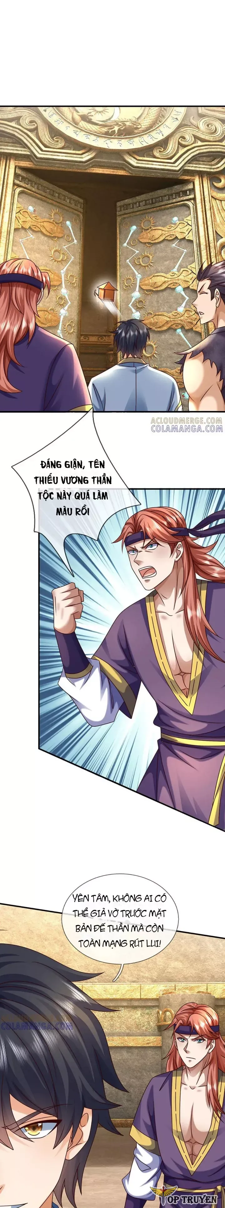 Bắt Đầu Với Chí Tôn Đan Điền [Chap 369-379]