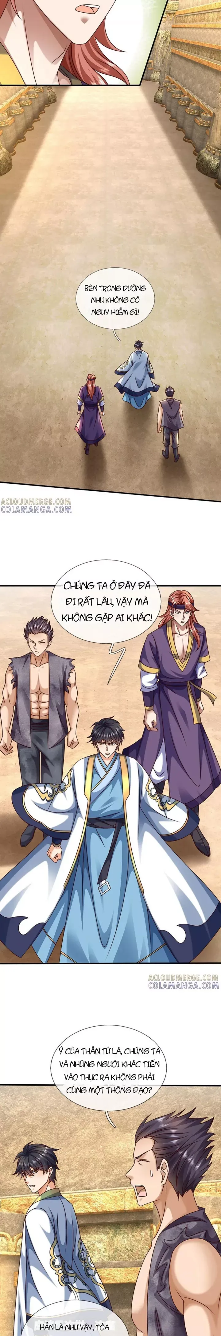 Bắt Đầu Với Chí Tôn Đan Điền [Chap 369-379]