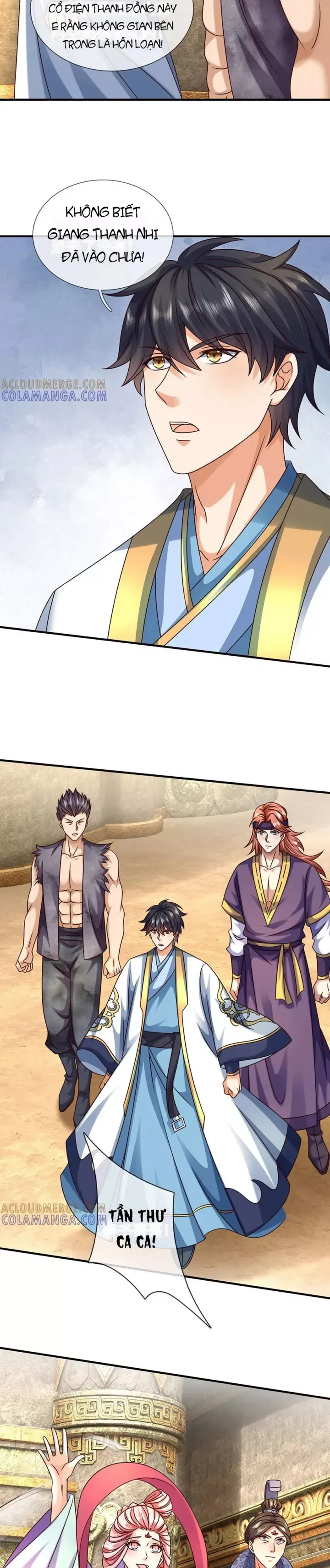 Bắt Đầu Với Chí Tôn Đan Điền [Chap 369-379]
