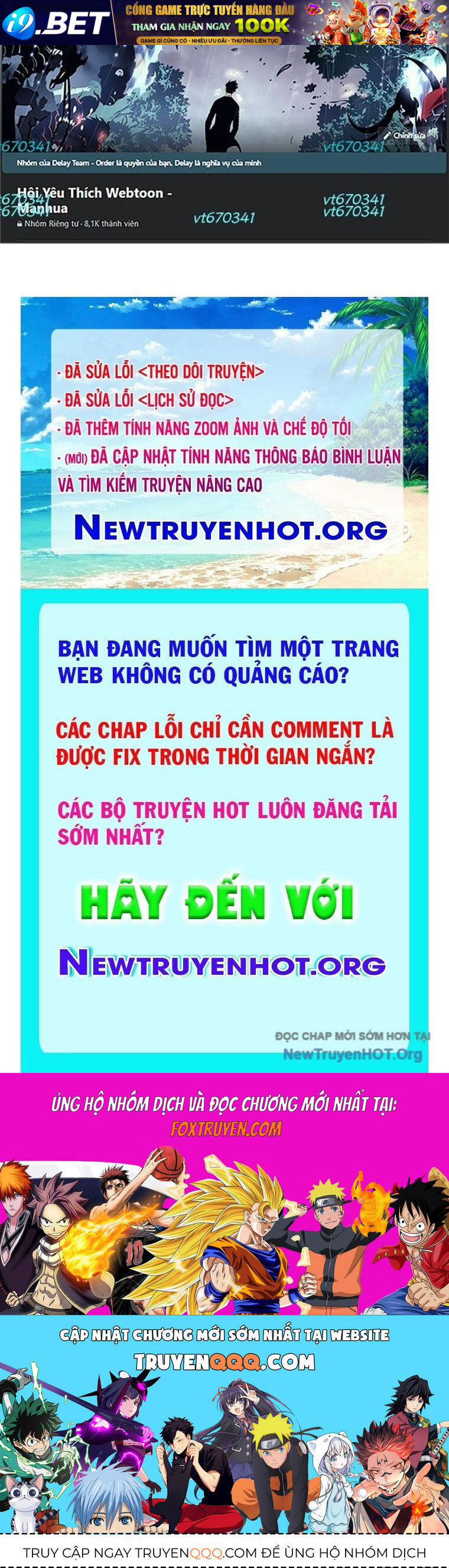 Nettruyen Truyện tranh online