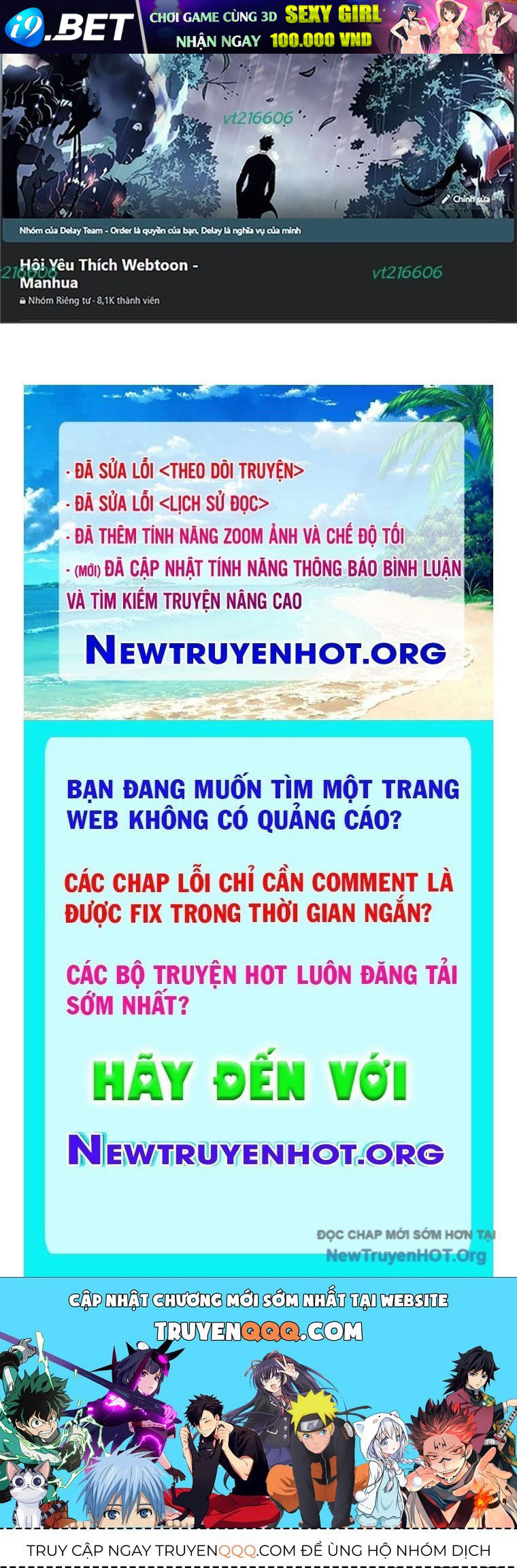 Nettruyen Truyện tranh online