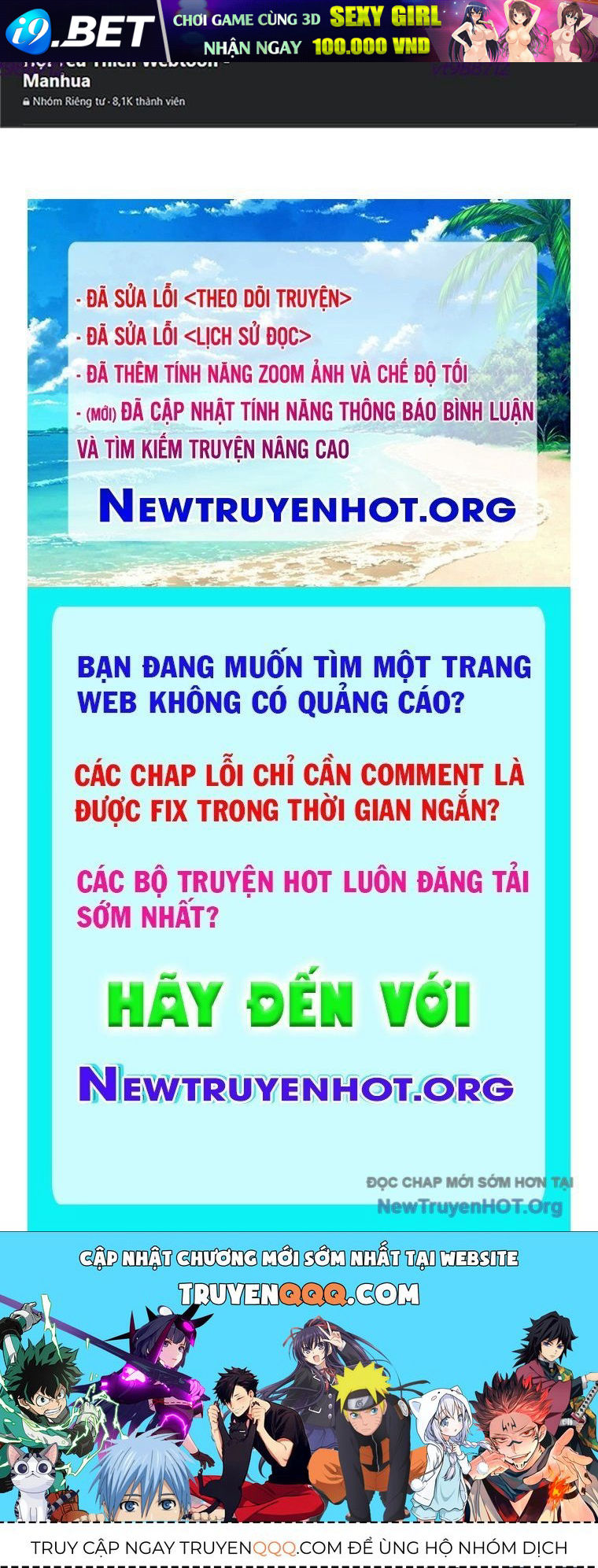 Nettruyen Truyện tranh online