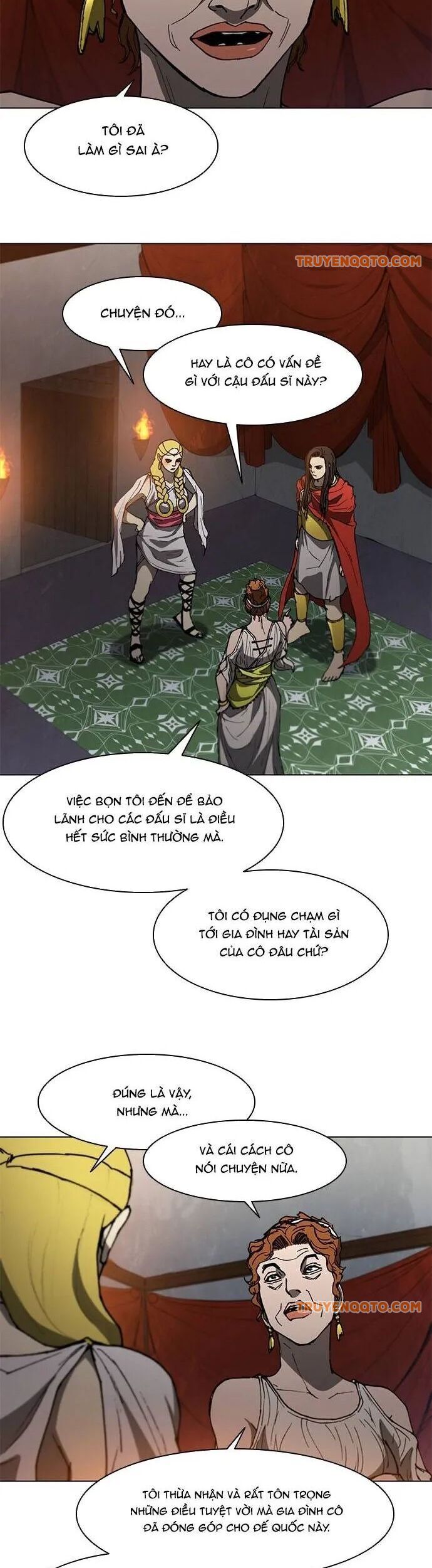 Con Đường Của Võ Giả 100