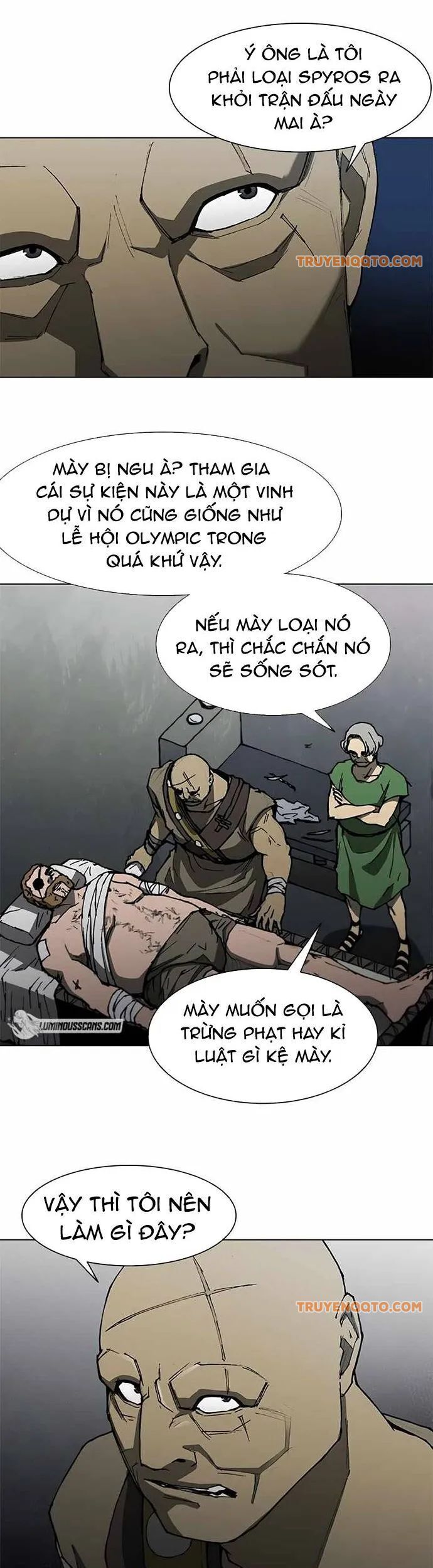 Con Đường Của Võ Giả 110