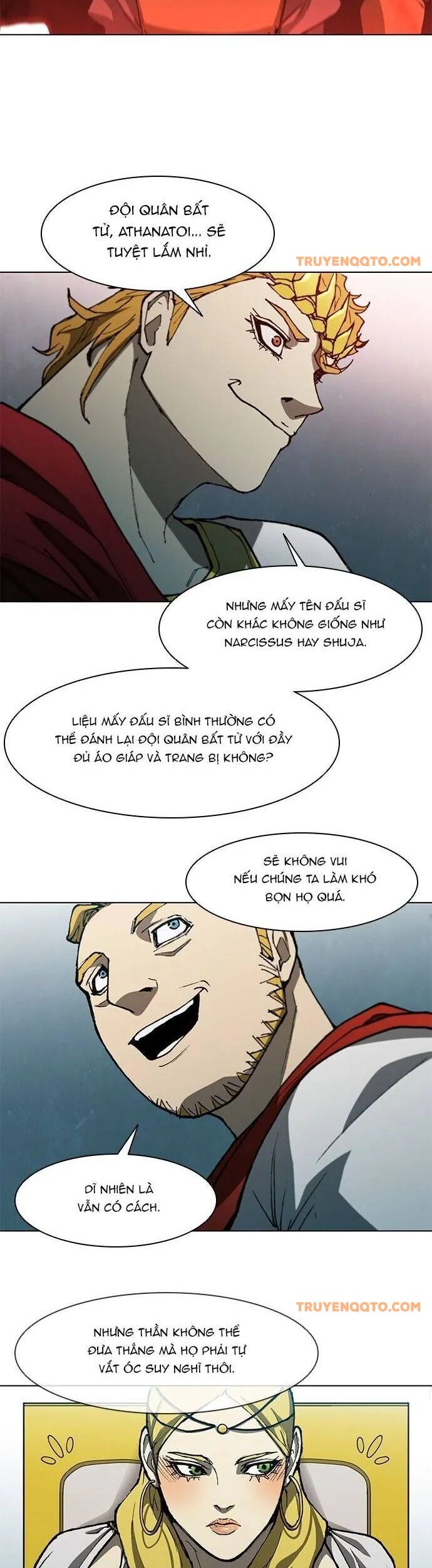 Con Đường Của Võ Giả 98