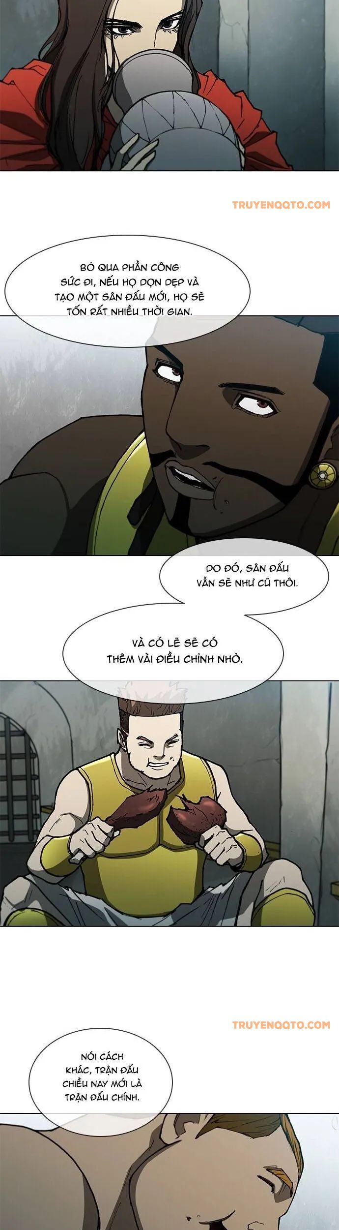 Con Đường Của Võ Giả 98