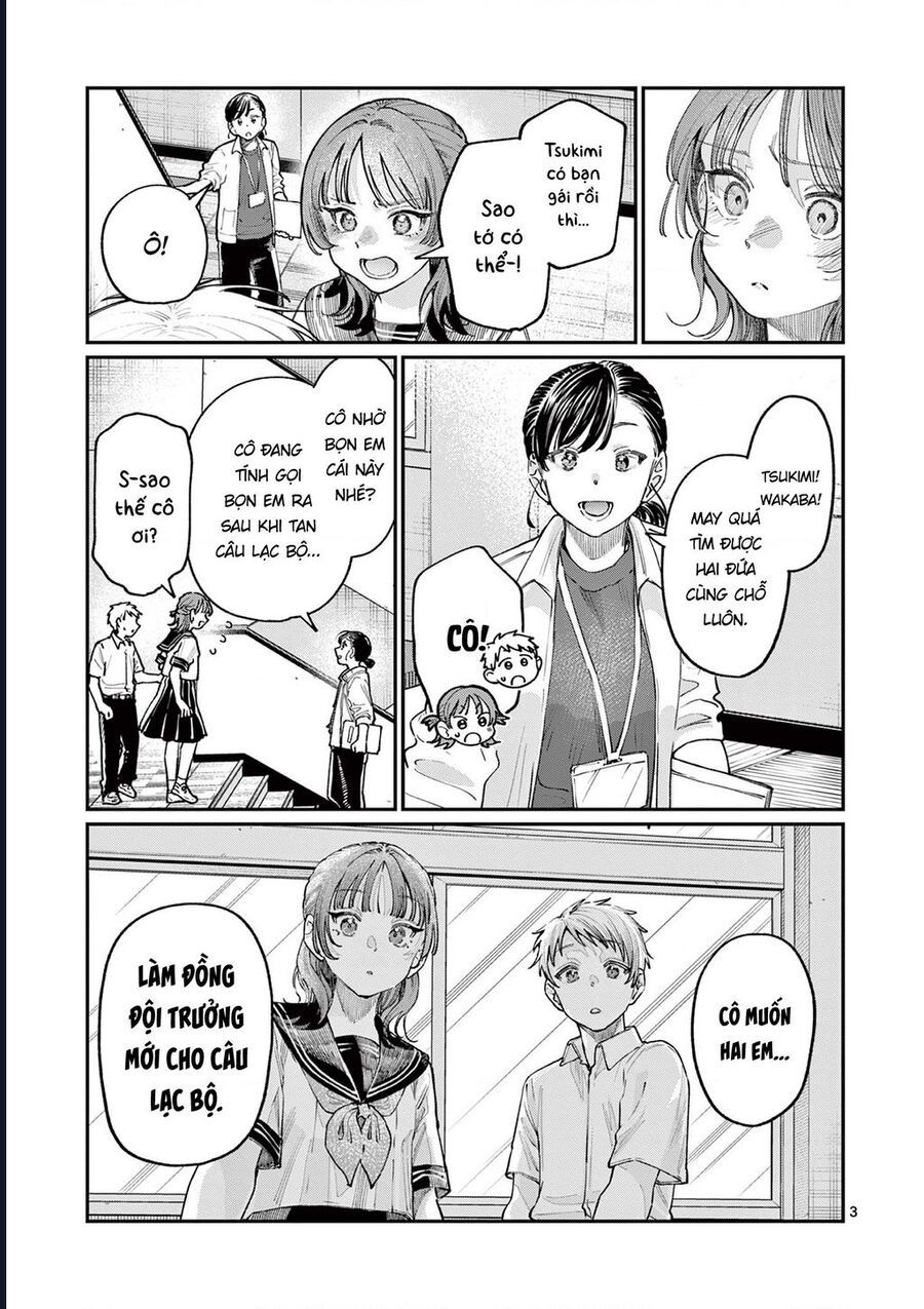Wakaba-Sanchi No Aoi Koi Chapter 28 - TC Truyện