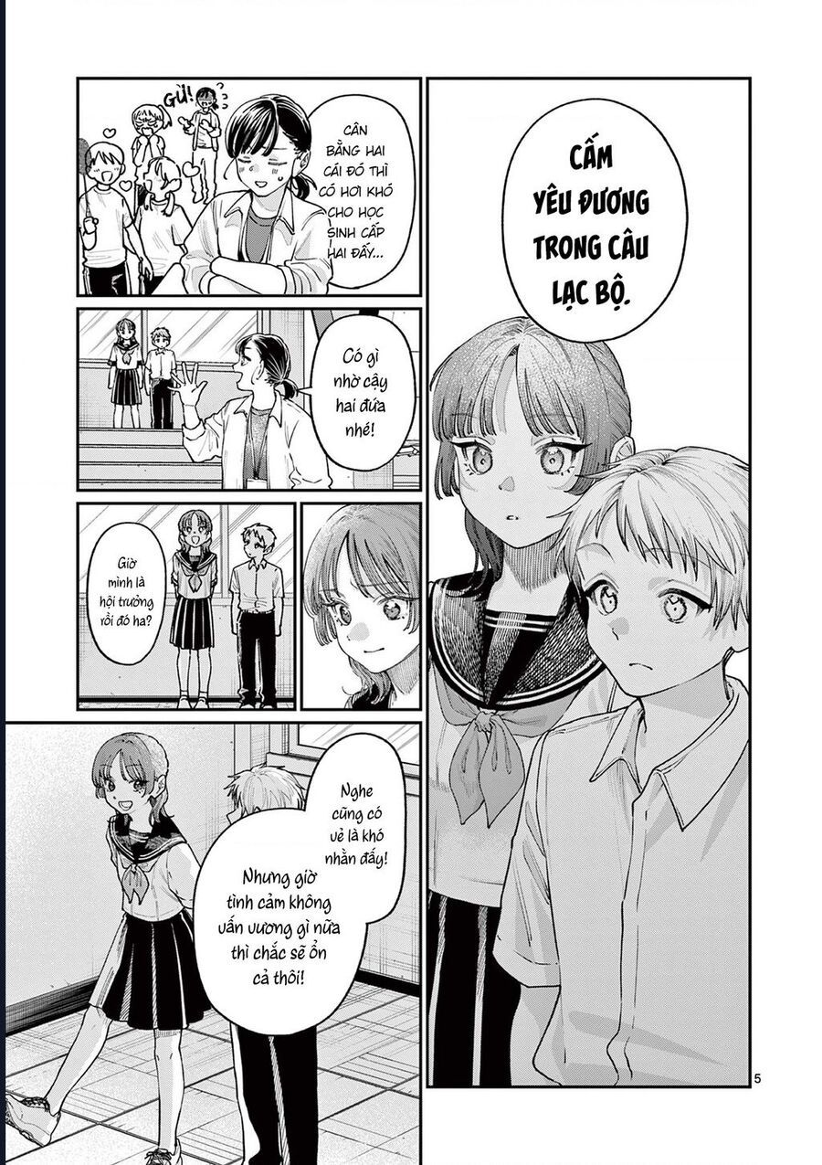 Wakaba-Sanchi No Aoi Koi Chapter 28 - TC Truyện