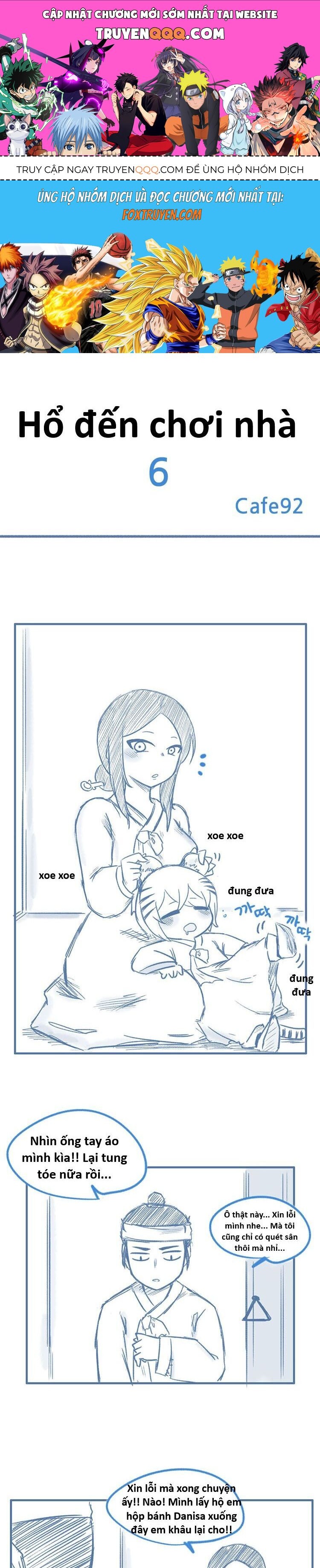 Hổ Đến Chơi Nhà Chapter 159 - TC Truyện